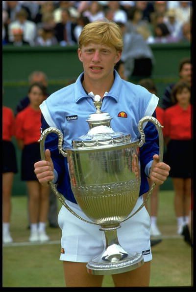 Boris Becker in his heydey