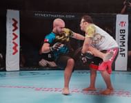 Buhaz'a takes down Sheikh Khalid in the inaugural bout