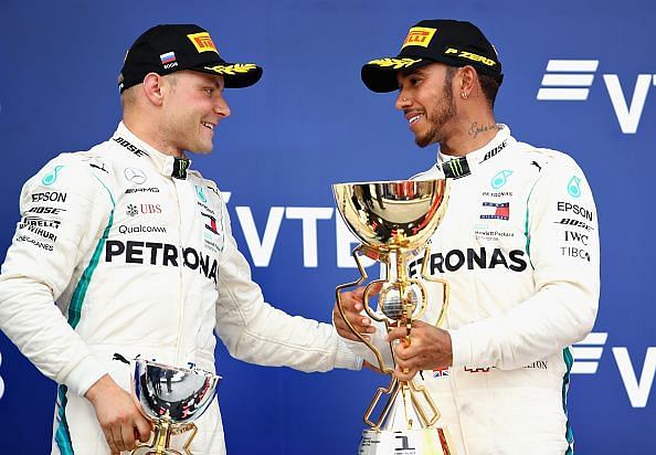 Bottas partnership my greatest ever: Hamilton