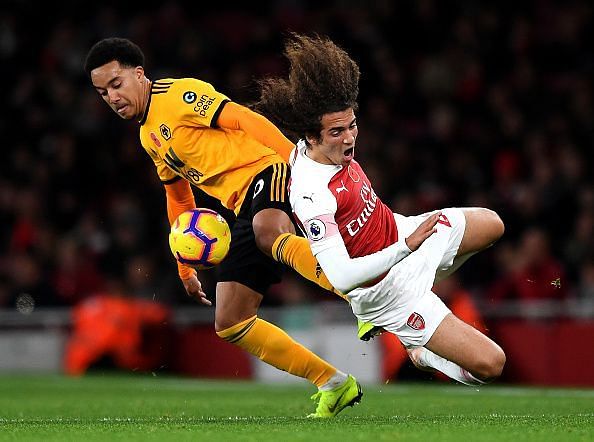 Arsenal FC v Wolverhampton Wanderers - Premier League