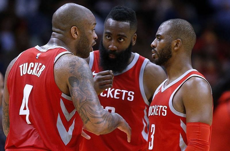 The Rockets have suffered a disastrous start to the season after topping the Western Conference last season