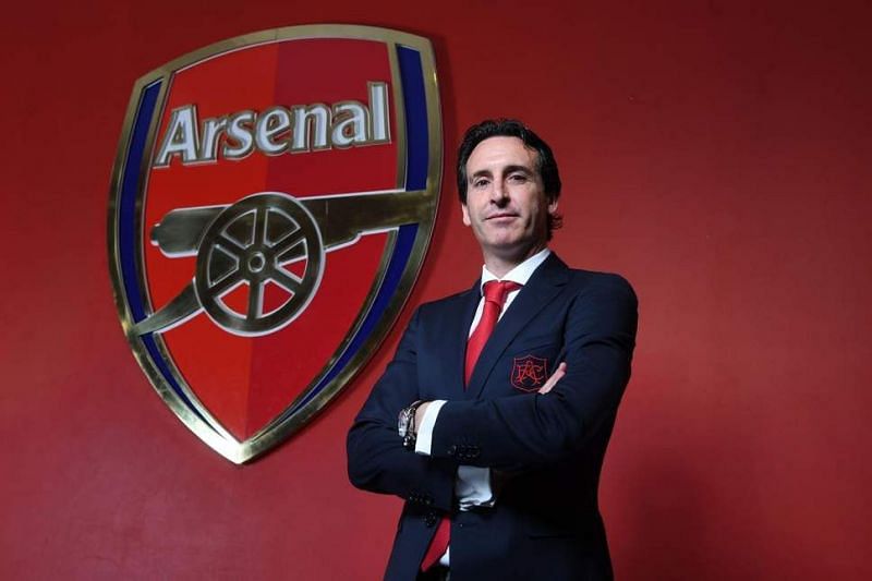 Unai Emery was given the charge to fill the massive shoes of the legend of management, Arsene Wenger