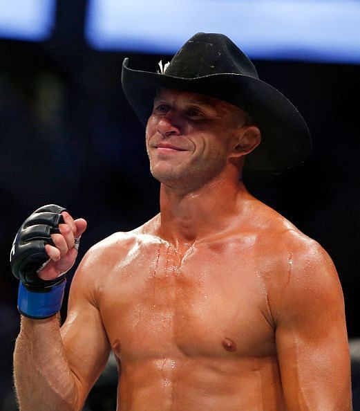 Donald Cerrone is heading back to 155lbs - but who could he face there?`