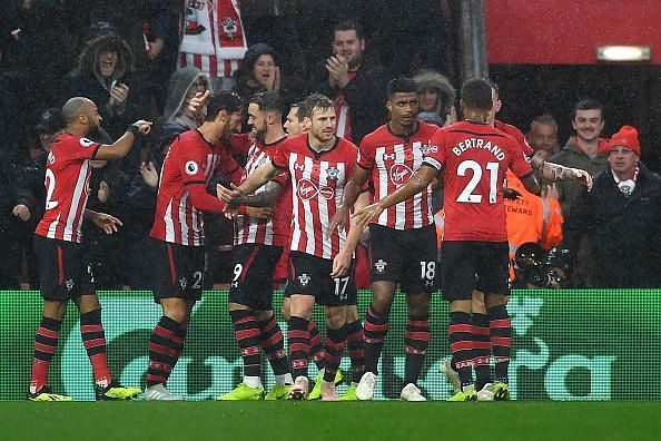 Southampton have underperformed shockingly this season