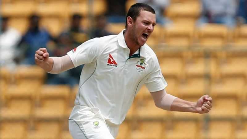 Hazlewood has an excellent record against India