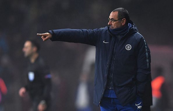 Sarri has transformed Chelsea after his appointment in the summer