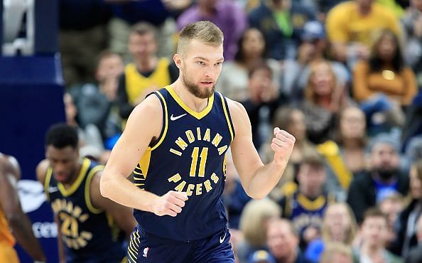 Sabonis is stepping it up in the absence of Oladipo