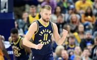 Sabonis is stepping it up in the absence of Oladipo
