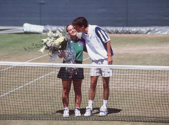 Henman apologised to the ball girl