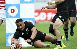 All Blacks vs Ireland headlines November rugby series