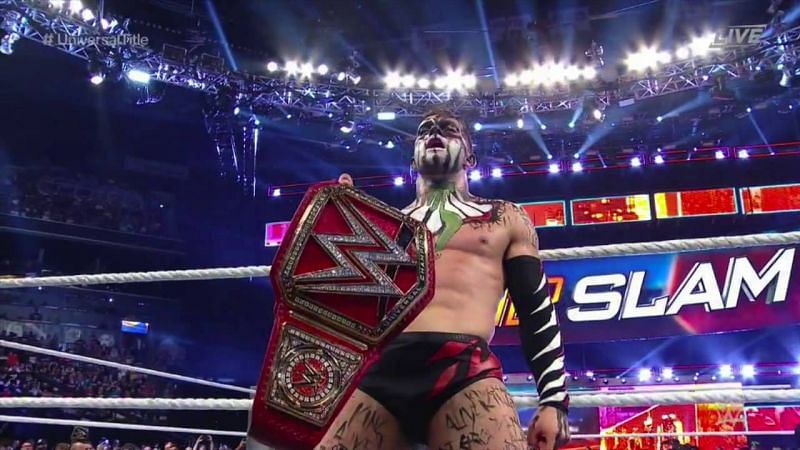 Balor became the first Universal Champion at Summerslam 2016.