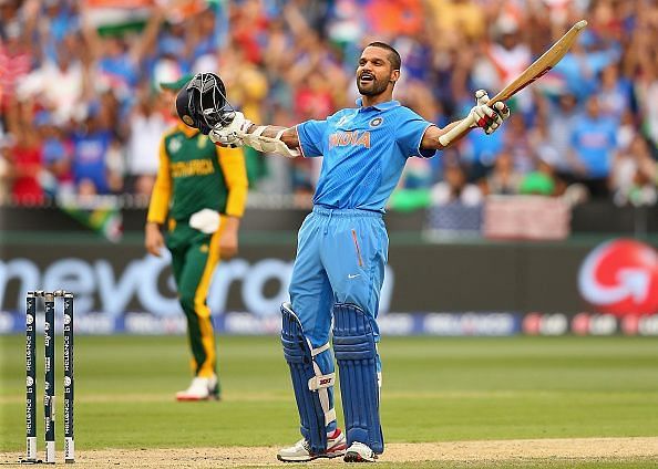 To get to the next level, Shikhar Dhawan needs to increase his hunger for long innings