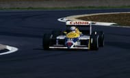 Nigel Mansell driving a Williams car