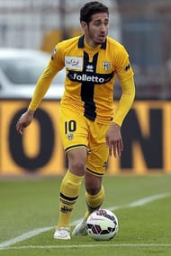 Ishak Belfodil scored a brace against Stuttgart