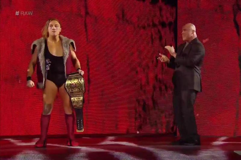 Pete Dunne made an impression on Raw