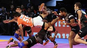 Pro Kabaddi League 2018, Match 46: U Mumba v Puneri Paltan Player Ratings