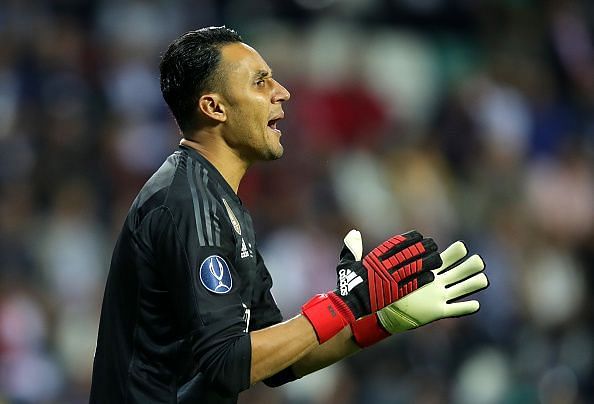 Navas wasn&#039;t troubled by the Melilla attackers