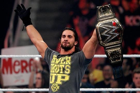 An injury had ended Rollins&#039; reign