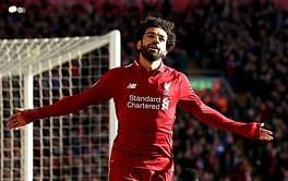 Mohamed Salah named Standard Chartered Player of the Month for October