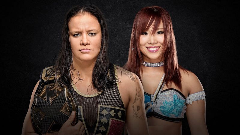 Shayna Baszler vs Kairi Sane at NXT Takeover: WarGames II