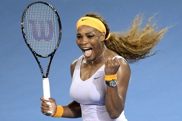 Serena Williams at the 2014 Australian Open