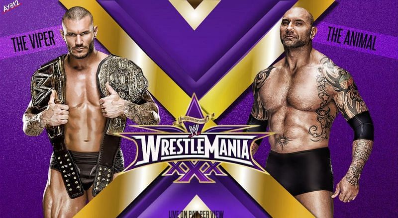 Batista, WrestleMania's Main Event Wiki