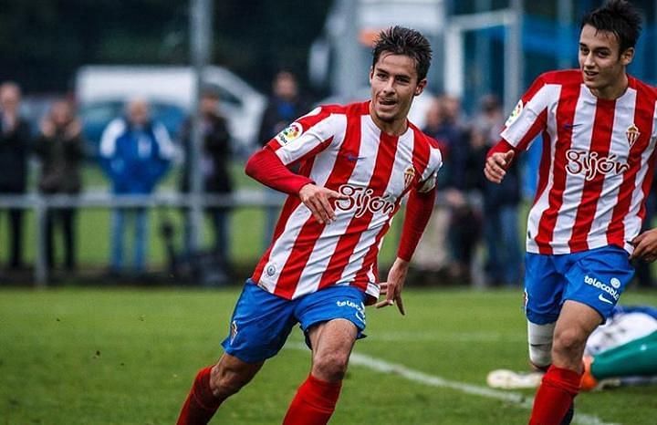 Colado went on to make 62 appearances for Gijon across the 2014-15 and 2015-16 seasons and scored 10 goals
