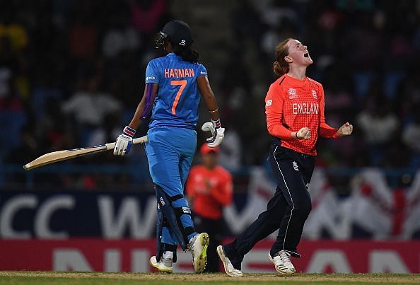 England overpowered India to reach the final