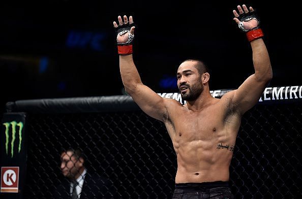 Davi Ramos picked up a big win on the Preliminary Card