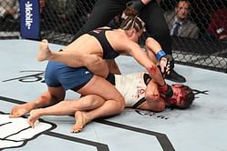 UFC Fight Night 139: 'Next Big Thing' with victory at UFC Denver in a bloodied match