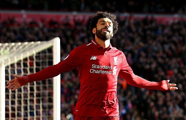 Mo Salah appears to be back on form after a lean period