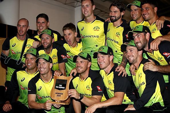 The Australian T20 team