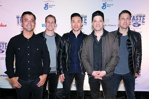 O.A.R. at the Taste Of The NFL's 27th Annual Party With A Purpose