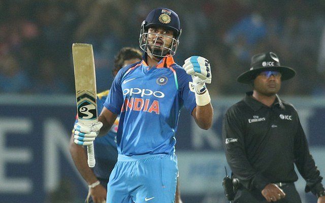 Iyer might get a chance in the third T20