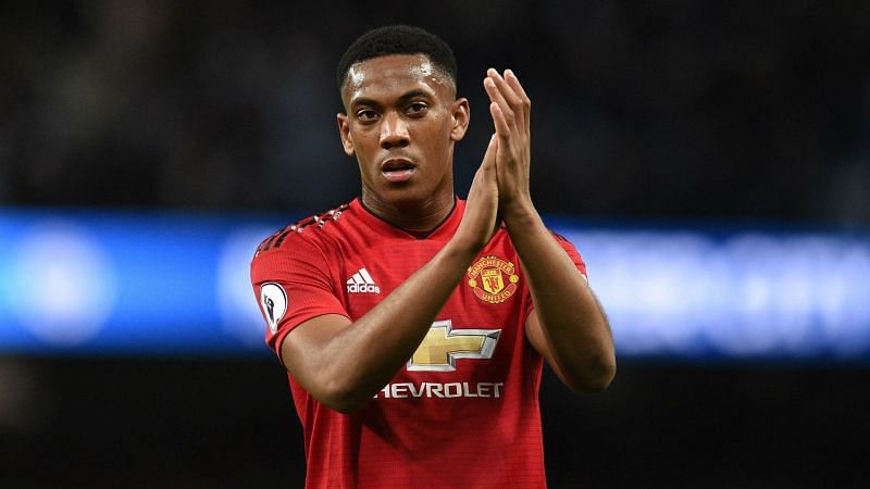 Martial looked out of touch today.