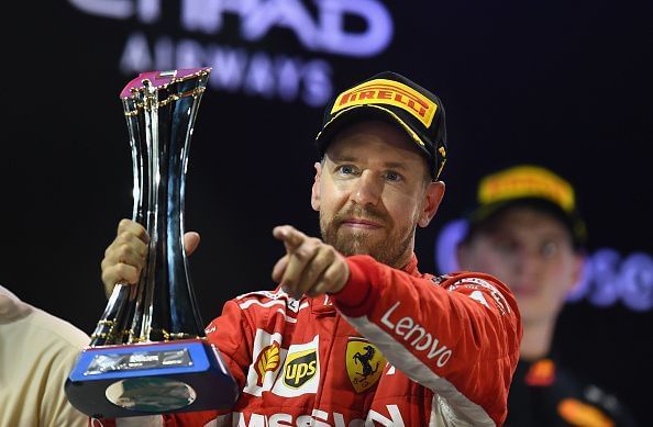 Vettel takes stock as Ferrari lick wounds