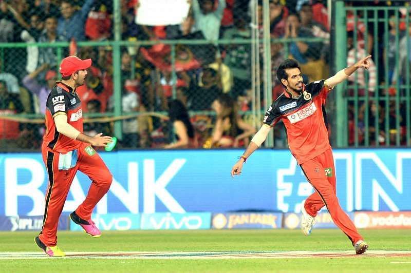 Where most bowlers struggle and sweat, Chahal relishes the short boundaries