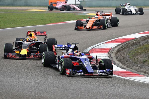 Verstappen and Kvyat went in opposite directions in the RBR family back in 2016.