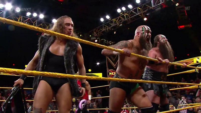 NXT Takeover: War Games build-up dominated this week&#039;s NXT