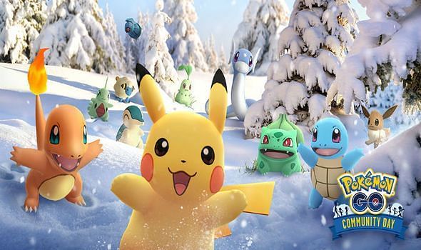 Pokemon Go: Community Event December