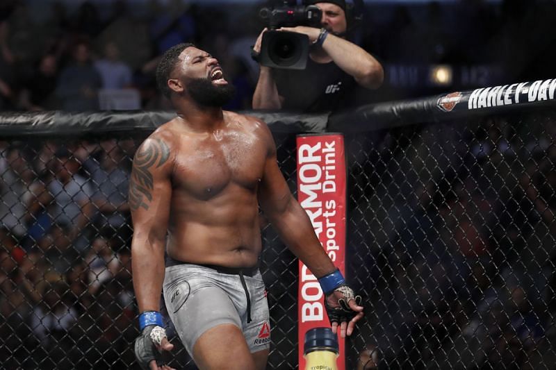 With his loss to Francis Ngannou, the title talk for Curtis Blaydes will quiet down
