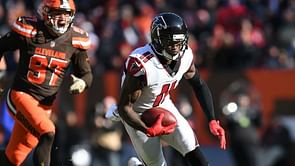 Jones fastest in NFL to reach 10,000 receiving yards