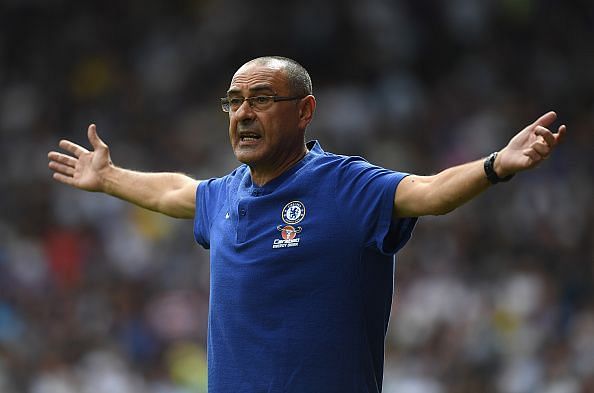 Sarri now holds the record of the best unbeaten run for a debuting manager in the Premier 
