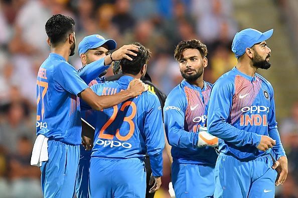 One change India might make ahead of the second T20I