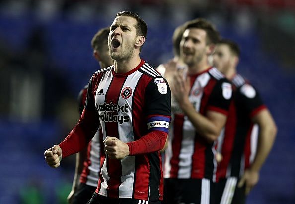 Billy Sharp scored a hat-trick