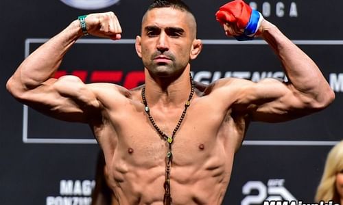 Ricardo Lamas was victorious at UFC Argentina