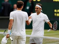 Berdych's forehand was on song as he defeated Federer in the Wimbledon quarterfinals
