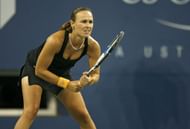 Martina Hingis - The French Open was the only Grand Slam that she never won.