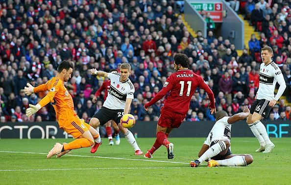 Liverpool FC v Fulham FC - Premier League