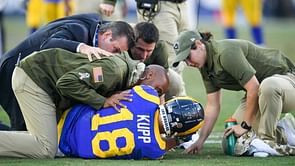 Rams WR Kupp out for season with torn ACL